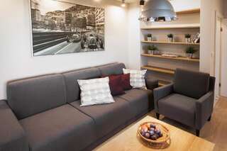 Апартаменты Stay Win Riverfront Lofts Гданьск Апартаменты Silver Loft с 2 спальнями-7