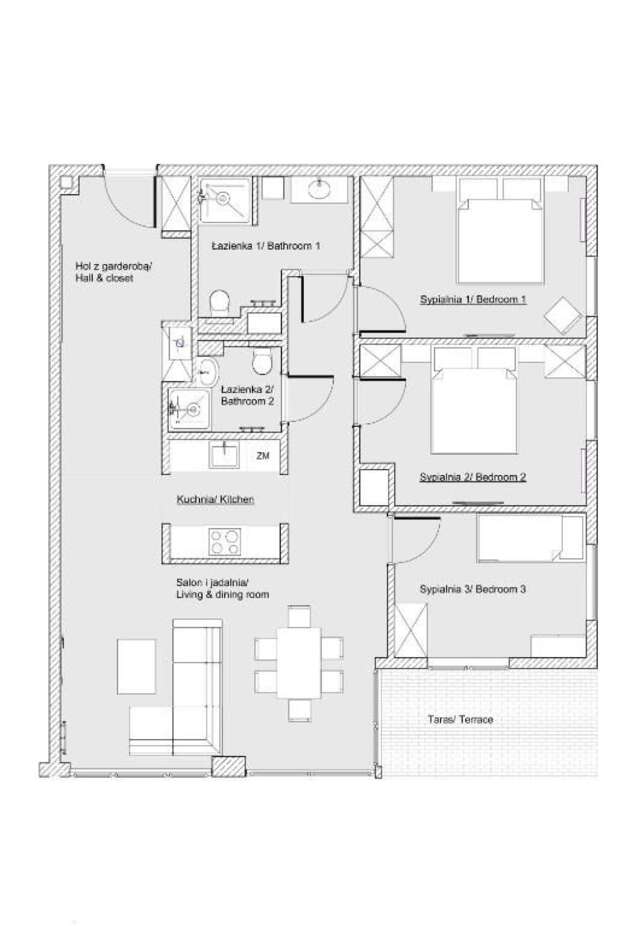 Апартаменты Stay Win Riverfront Lofts Гданьск-67