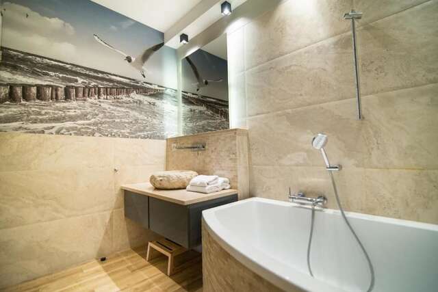 Апартаменты Stay Win Riverfront Lofts Гданьск-83