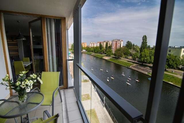 Апартаменты Stay Win Riverfront Lofts Гданьск-92